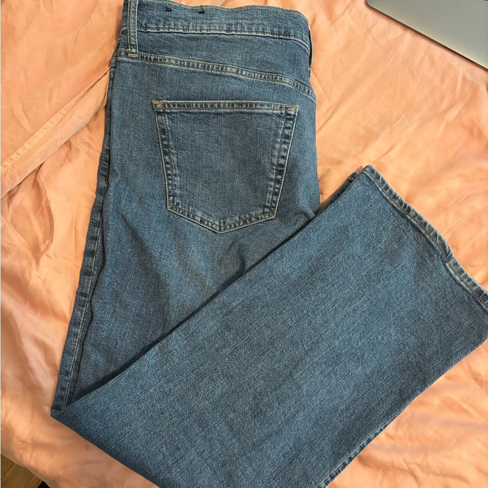 Gap High Rise Vintage Flare Jeans
